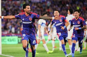 El descargo de Juan Martín Lucero, el héroe de la U ante la UC: “Necesitaba mucho el gol, vivo de esto”