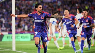 El descargo de Juan Martín Lucero, el héroe de la U ante la UC: “Necesitaba mucho el gol, vivo de esto”