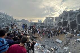 Ejército de Israel confirma ataque contra campo de refugiados en Gaza