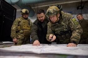 Rusia considera preocupante el informe de que Ucrania está reforzando la frontera con Bielorrusia