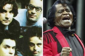“¡Casi me muero!”: el desafiante cara a cara de Los Tres y James Brown en un camarín