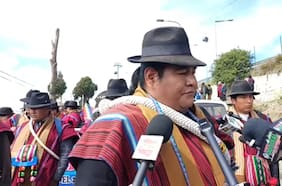 Detienen al líder de una de las principales organizaciones que protesta contra el presidente Paz en Bolivia