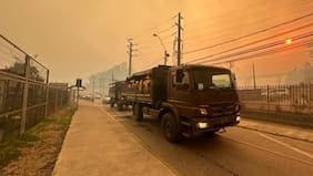 Decretan toque de queda para las comunas de Penco, Nacimiento y Laja por incendios forestales