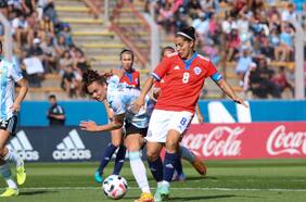La Roja Femenina no repite el festejo: cae con Argentina en su segundo amistoso ante la Albiceleste
