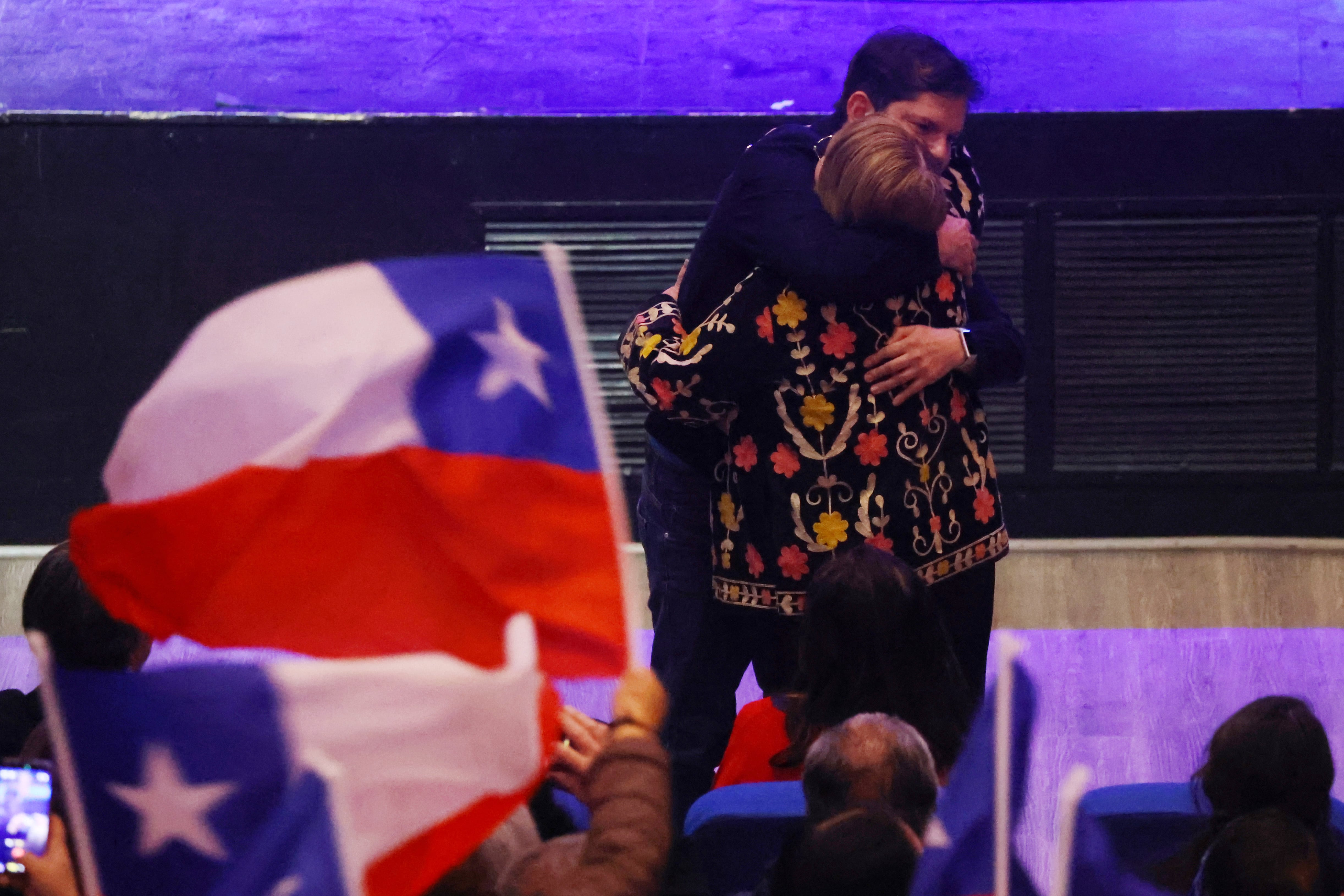 Santiago, 30 de septiembre 2026.
Partidos políticos de la centroizquierda e izquierda realizan un acto de desagravio y homenaje público a la expresidenta Michelle Bachelet.
Jonnathan Oyarzún/Aton Chile