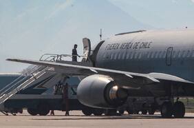 Aterriza nuevo vuelo humanitario de Israel con 47 pasajeros