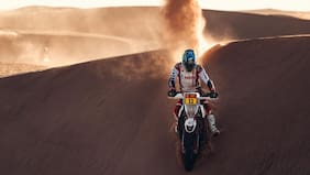 José Ignacio Cornejo sigue como el mejor chileno y se ubica octavo tras la segunda etapa del Dakar