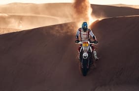 José Ignacio Cornejo sigue como el mejor chileno y se ubica octavo tras la segunda etapa del Dakar