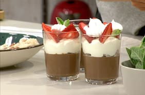 El paso a paso del cremoso de chocolate