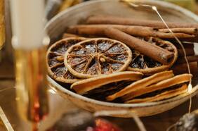 Cómo conseguir “olor a navidad” y dos recetas que te pueden acompañar en esta fiesta