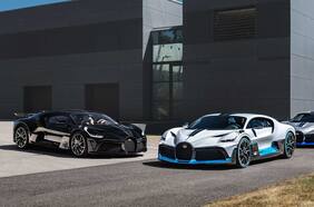 Una horneada como pocas: las 40 unidades del Bugatti Divo salen de Molsheim