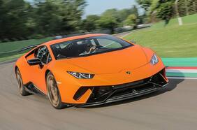 Lamborghini celebra el éxito del Huracán: ya son 8.000 unidades