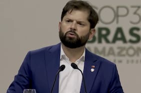 Boric acusa de manera directa a Trump de mentir sobre el cambio climático en Cumbre de Líderes de la COP30 en Brasil