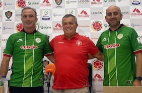 Nuevos técnicos chilenos a Colombia: Manuel Suárez y Sebastián Núñez fichan en Cortuluá