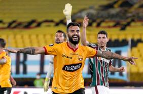 Barcelona de Ecuador elimina a Fluminense y desafía el dominio brasileño en la Libertadores