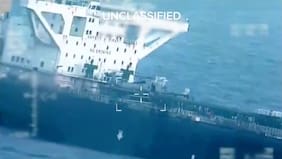 La persecución de las fuerzas EEUU a un tercer barco petrolero vinculado a Venezuela