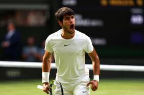 Carlos Alcaraz borra al verdugo de Jarry en Wimbledon y avanza a paso firme en su búsqueda del tricampeonato