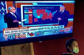 Trump y Biden protagonizan la elección más reñida en 20 años