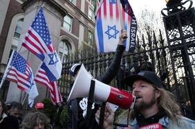 Universidad estadounidense cancela ceremonias de graduación por las protestas propalestinas