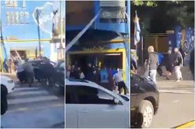 Hinchas de Colo Colo son agredidos en La Bombonera en la previa del duelo ante Boca Juniors