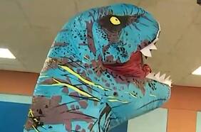 Los dinosaurios que se han tomado la jornada electoral del sábado y domingo