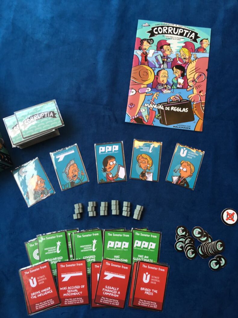 Así es Corruptia, el nuevo juego de mesa que se ríe de la política - La ...