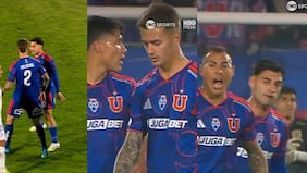 A los insultos: la dura discusión entre Calderón y Altamirano que marcó el duelo entre la U y Deportes Concepción
