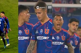 A los insultos: la dura discusión entre Calderón y Altamirano que marcó el duelo entre la U y Deportes Concepción