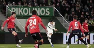 La gran oportunidad de Lucas Cepeda en España: el Elche visita al Real Madrid en el Santiago Bernabéu por LaLiga