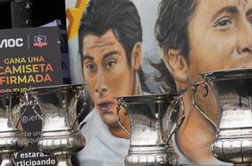 Expo Colo-Colo: último fin de semana para compartir con leyendas albas en el Estadio Monumental