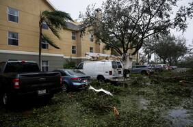 Huracán Ian llega a Florida: 2,5 millones de personas están en alerta de evacuación