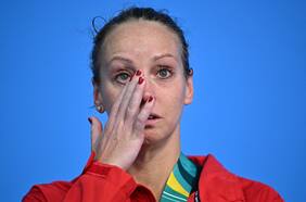 Köbrich analiza el fatídico segundo que le quitó la medalla de oro