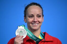 De Atenas a París: Kristel Köbrich se inscribe en sus sextos Juegos Olímpicos