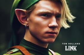 Un póster falso con Tom Holland como Link se viralizó y generó polémica por el supuesto casting de una serie live-action de The Legend of Zelda