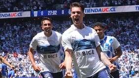 La actitud de la UC tiene premio: se queda con su primer clásico ante la U en el Claro Arena y estira su racha perfecta