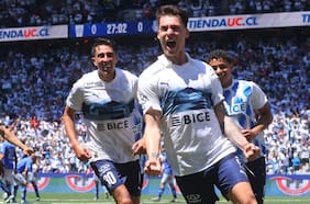 La actitud de la UC tiene premio: se queda con su primer clásico ante la U en el Claro Arena y estira su racha perfecta