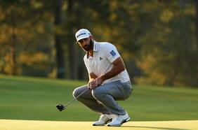 Dustin Johnson se aleja en la cima del Masters