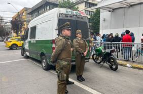 Gobierno presenta querella por detonaciones en centros comerciales de Concepción