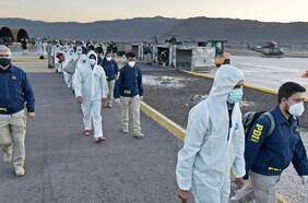 El viaje de los deportados