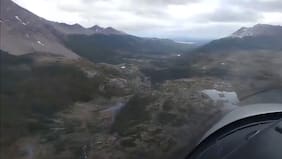Rescatan a turista español accidentado en circuito Dientes de Navarino, en Puerto Williams