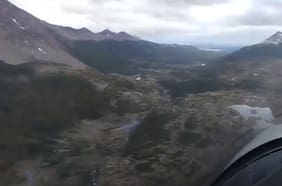 Rescatan a turista español accidentado en circuito Dientes de Navarino, en Puerto Williams
