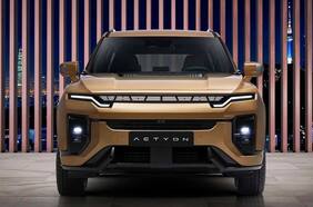 Oficial: KGM (ex SsangYong) revivirá el nombre Actyon