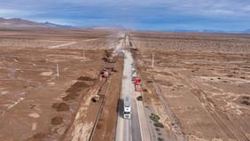 Situación de Ruta 5 Norte: Tránsito para todo tipo de vehículos durante el fin de semana en bloque horario extendido