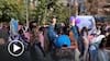 Fanáticas de BTS convocan marcha en Baquedano y pasarán por La Moneda