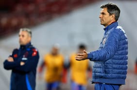 Mauricio Pellegrino y el penal que cobran a favor de la U en el último minuto: “Nos da un poco de bronca”