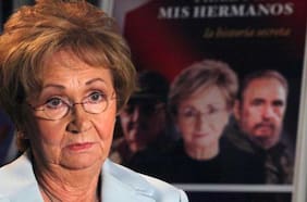 Muere en Miami Juanita Castro, la hermana menor de Fidel y Raúl Castro
