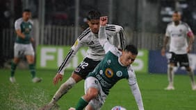 Suspendido por la mala condición de la cancha: árbitro posterga el triunfo parcial de Colo Colo sobre Puerto Montt