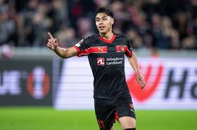 El especial reconocimiento de la Europa League al golazo de Darío Osorio