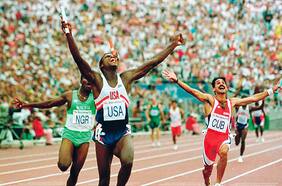 Entrevista con Carl Lewis: “Me gusta la tecnología en el deporte; necesitas abrazar el cambio y avanzar”