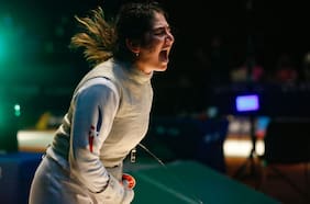 Katina Proestakis le da un nuevo oro al Team Chile en los Panamericanos Junior de Cali